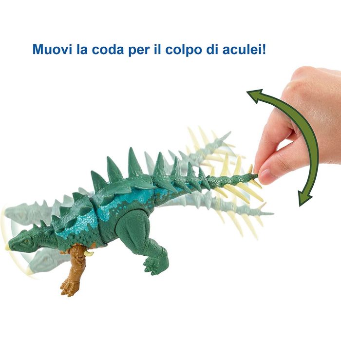 Jurassic World Dinosauro Forza Bruta Chialingosaur
