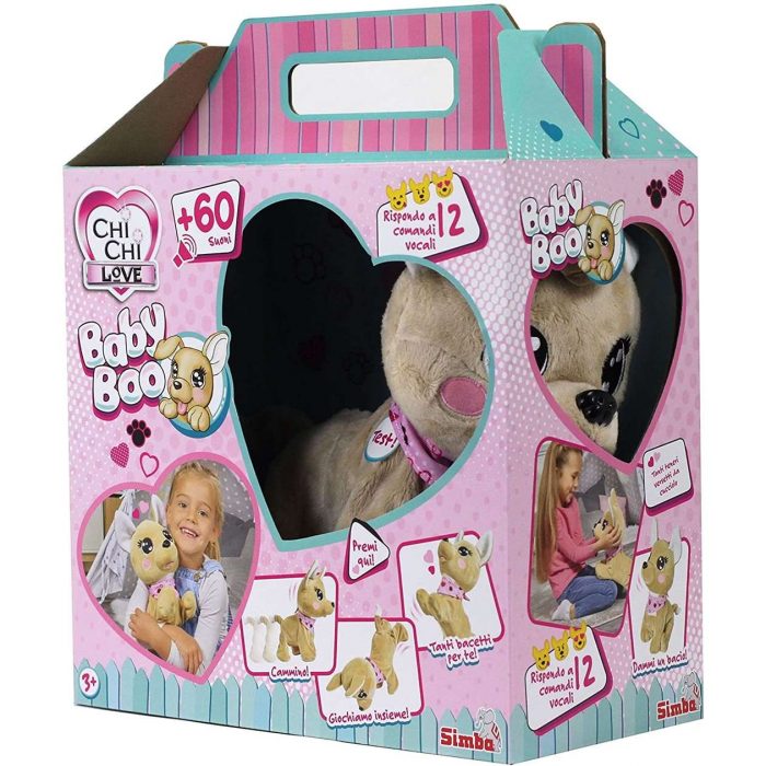 Chi Chi Love  Baby Boo Interattivo