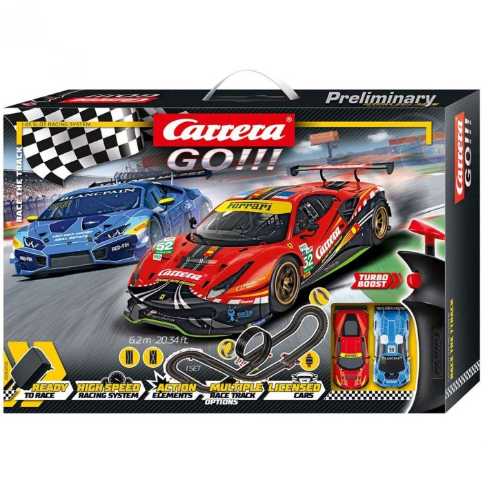 Carrera Pista Race the Track