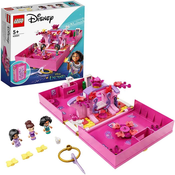 43201 Lego Disney - Encanto Porta Magica di Isabel