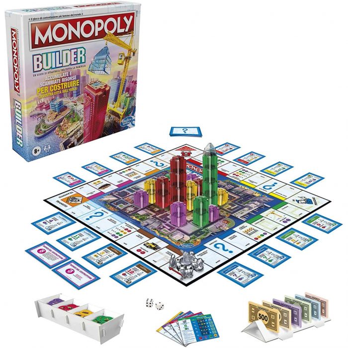 Monopoly Builder