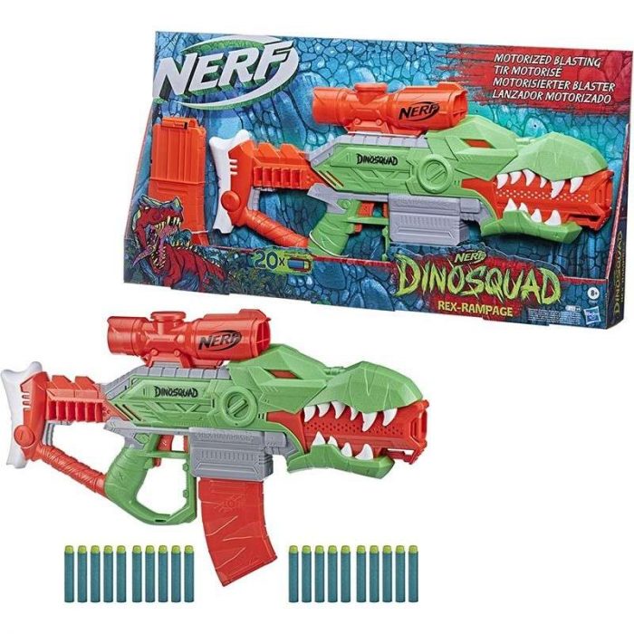Nerf Dinosquad - Rex Rampage