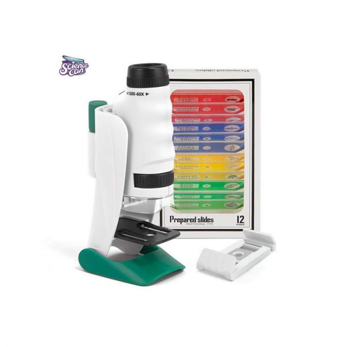 Microscopio Portatile dell Esploratore Deluxe
