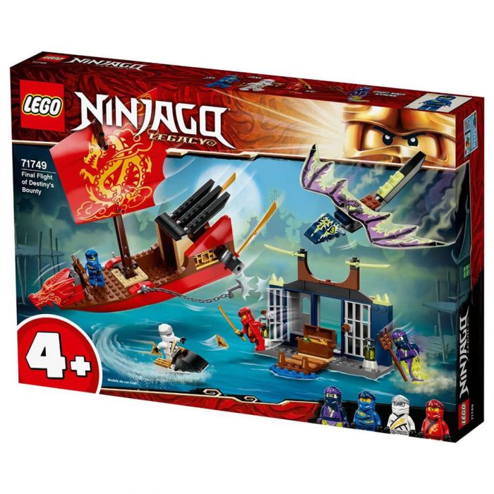 71749 Lego Ninjago - Il Volo Finale del Vascello