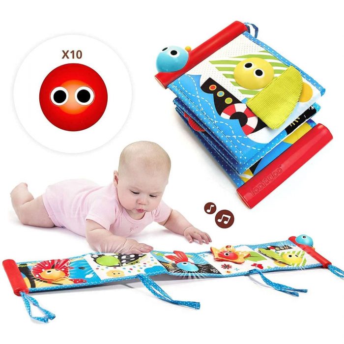 Yokidoo - Baby Book con Suoni e Luci