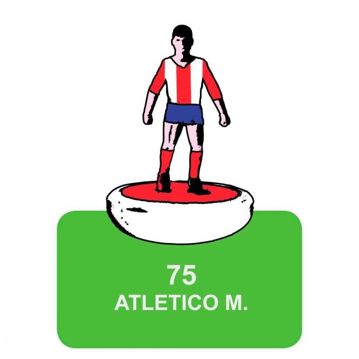 75 - Squadra Atletico Madrid - Zeugo.