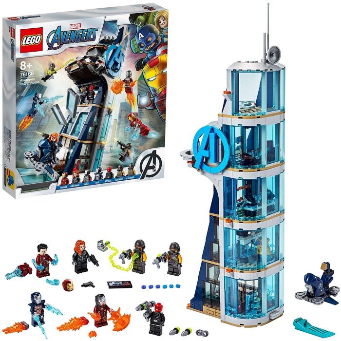 76166 Lego Avengers - Battaglia Sulla Torre Degli