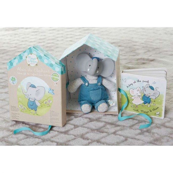 78101 Set libro + Elefantino Alvin.