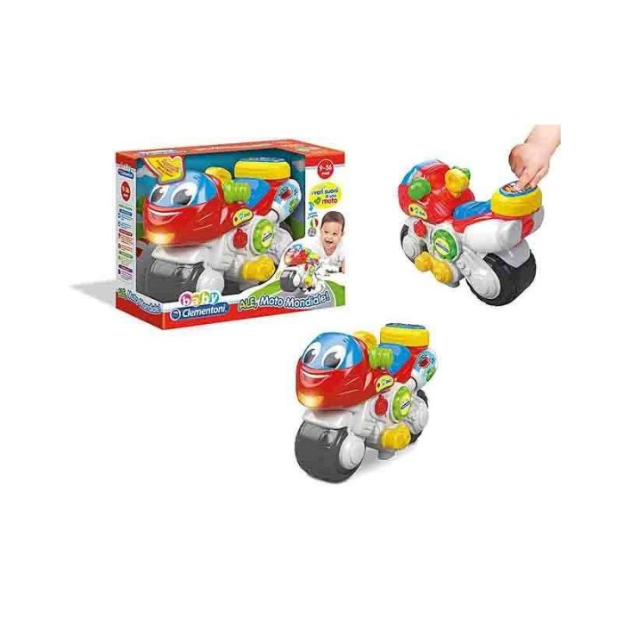17102 Ale Moto Mondiale - Baby Clementoni.