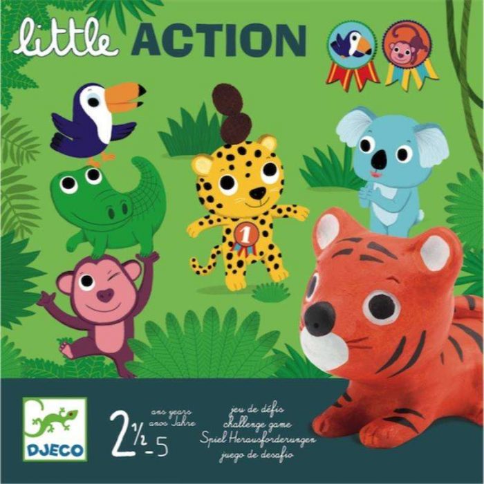 Djeco Gioco di Sfida Little Action