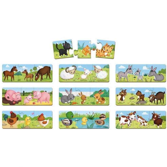 Janod Puzzle Trionimo.