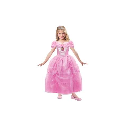 Vestito carnevale Barbie principessa 7/8 anni - Mago Biribago Giocattoli