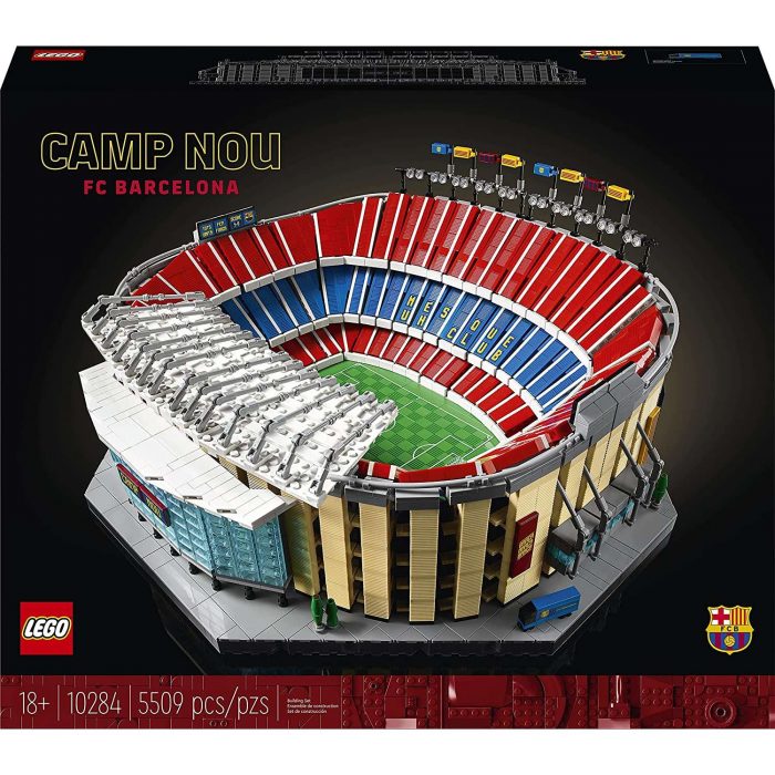 10284 Lego Creator - Camp NOU FC Barcellona.