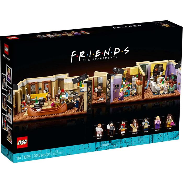 10292 Lego Ideas - Gli Appartamenti di Friends.