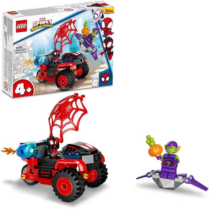 10781 Lego Marvel - La Techno Trike di Spider-Man.