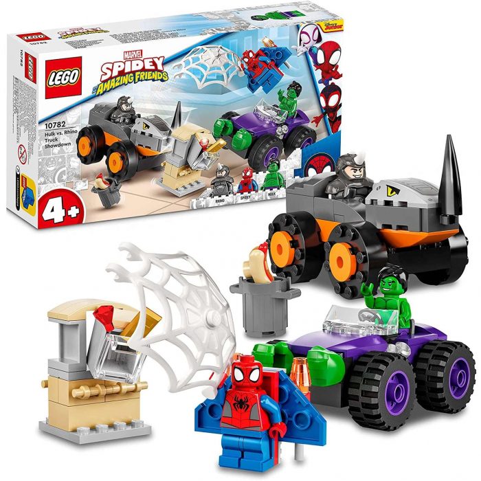 10782 Lego Marvel - Resa dei Conti tra Hulk e Rhin