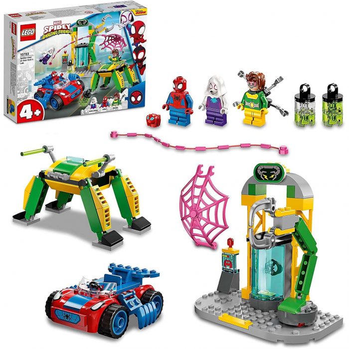 10783 Lego Marvel - Laboratorio di Doctor Octopus.