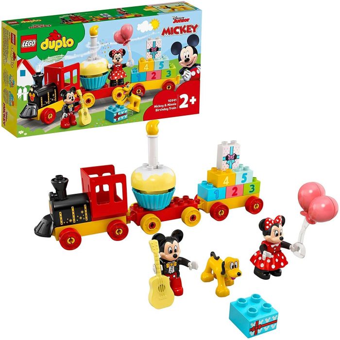 10941 Lego Duplo - Il treno del compleanno.