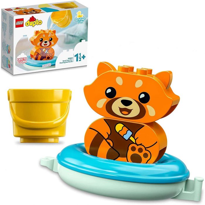 10964 Lego Duplo - Panda Rosso Galleggiante.