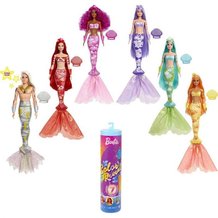 Barbie Reveal Sirene Arcobalene