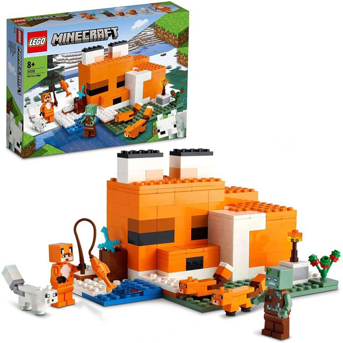21178 Lego Minecraft - Il Capanno della Volpe.