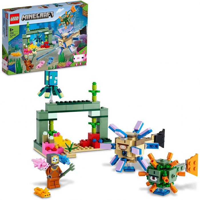 21180 Lego Minecraft - La Battaglia del Guardiano.