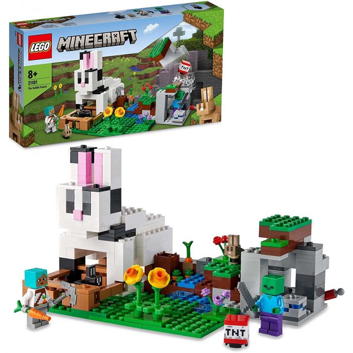 21181 Lego Minecraft - Il Ranch del Coniglio.