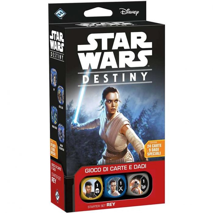 Star Wars Gioco di carte e dadi.
