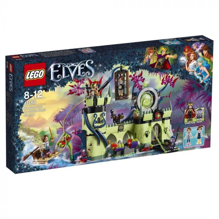 41188 Lego Elves -Evasione dalla fortezza del Re