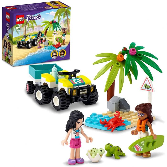41697 Lego Friends - Veicolo protezione tartarughe