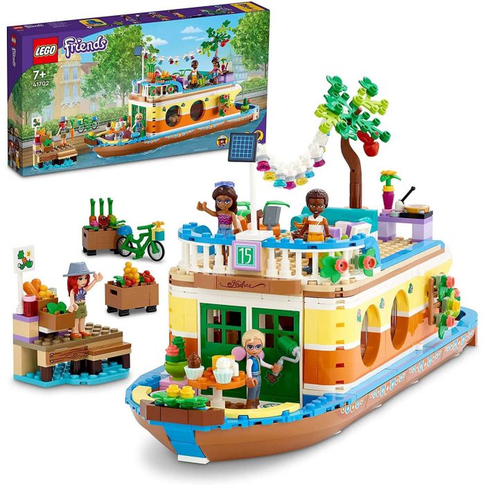 41702 Lego Friends - Casa Galleggiante sul Canale