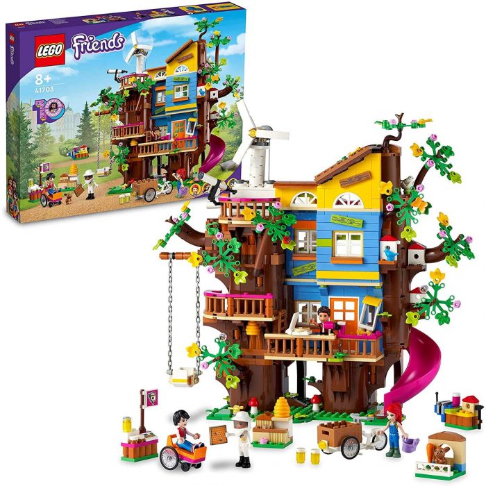 41703 Lego Friends - Casa sull Albero dell Amicizi