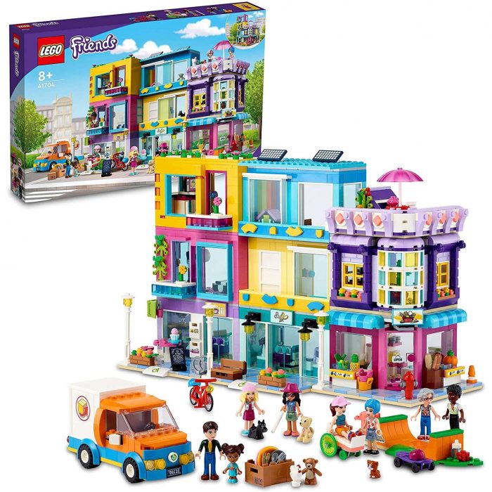 41704 Lego Friends - Edificio della Strada Princip
