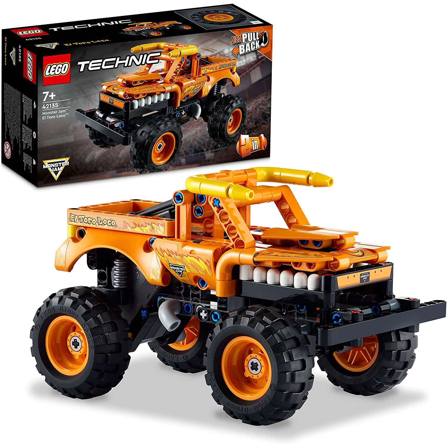 42135 Lego Technic - Monster Jam El Toro Loco