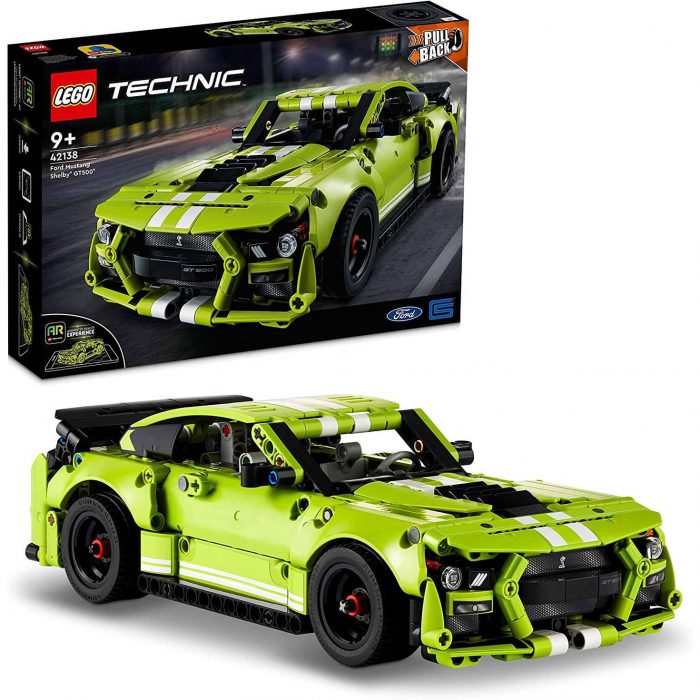 42138 Lego Technic - Ford Mustang Shelby GT500.