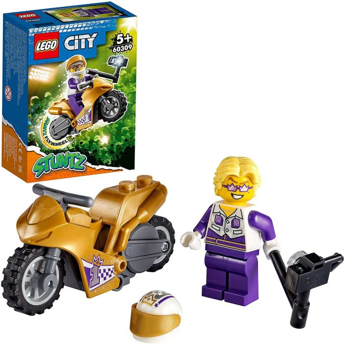 60309 Lego City - Stuntz Stunt Bike dei Selfie