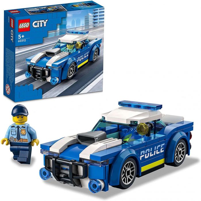 60312 Lego City - Police Auto della Polizia.