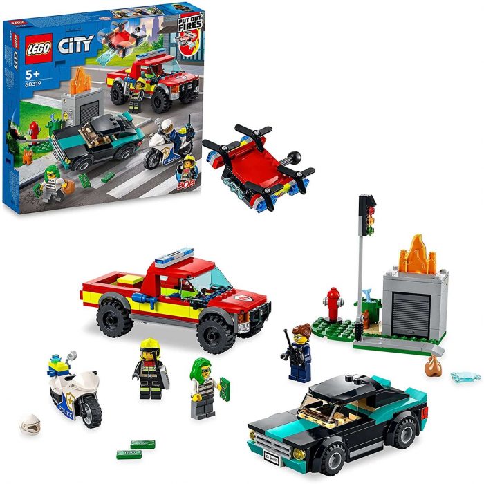 60319 Lego City - Fire Soccorso Antincendio.