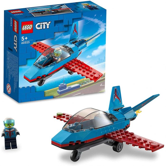 60323 Lego City - Aereo acrobatico.
