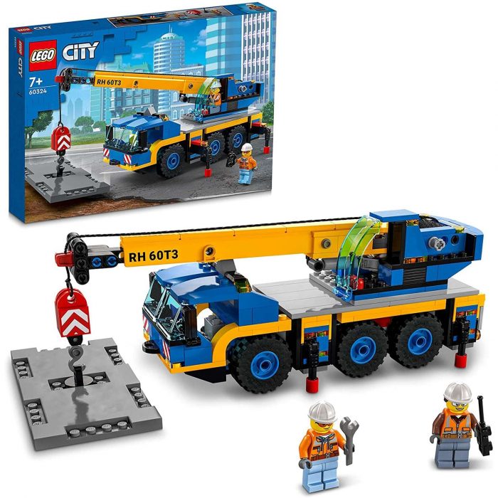60324 Lego City - Gru mobile.
