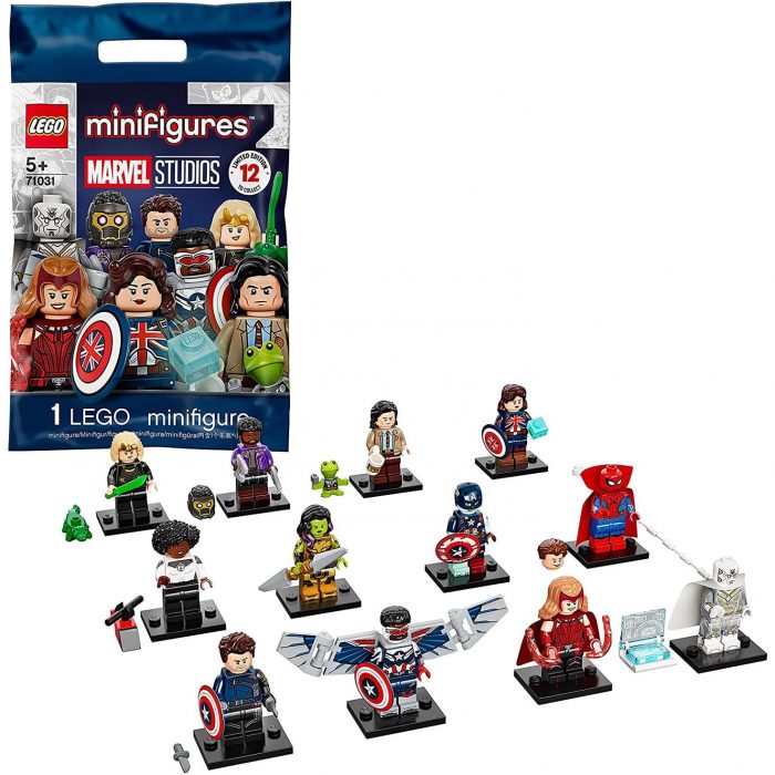 Lego Minifigures - Serie Marvel Studios.