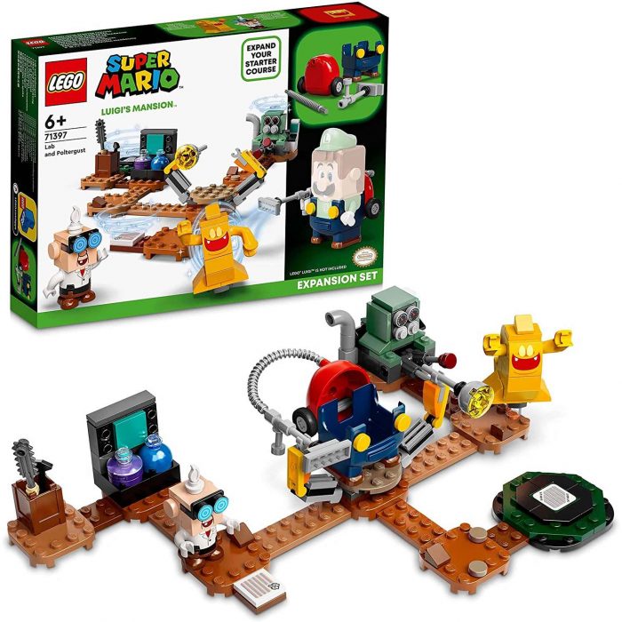 71397 Lego Super Mario - Laboratorio.
