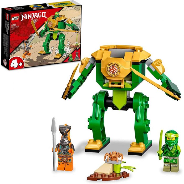 71757 Lego Ninjago - Mech Ninja di Lloyd.