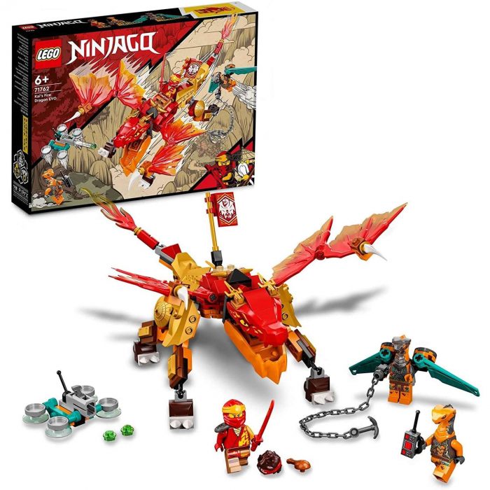 71762 Lego Ninjago - Dragone del Fuoco di Kai.