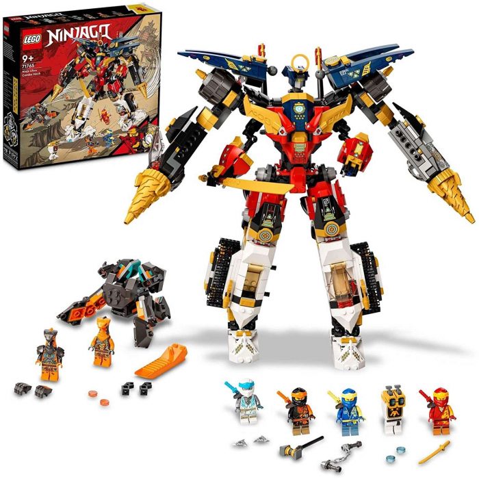 71765 Lego Ninjago - Mech Ultra Combo Ninja.