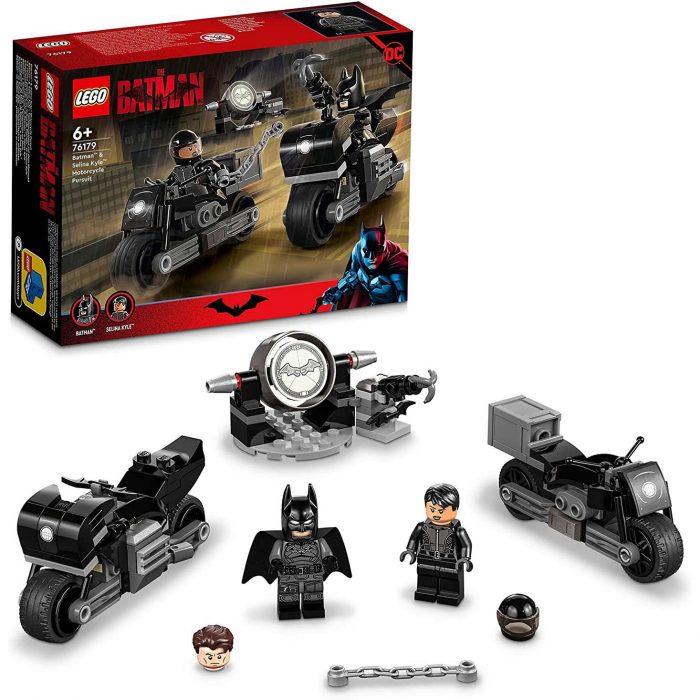 76179 Lego Batman - Inseguimento sulla Moto di Bat