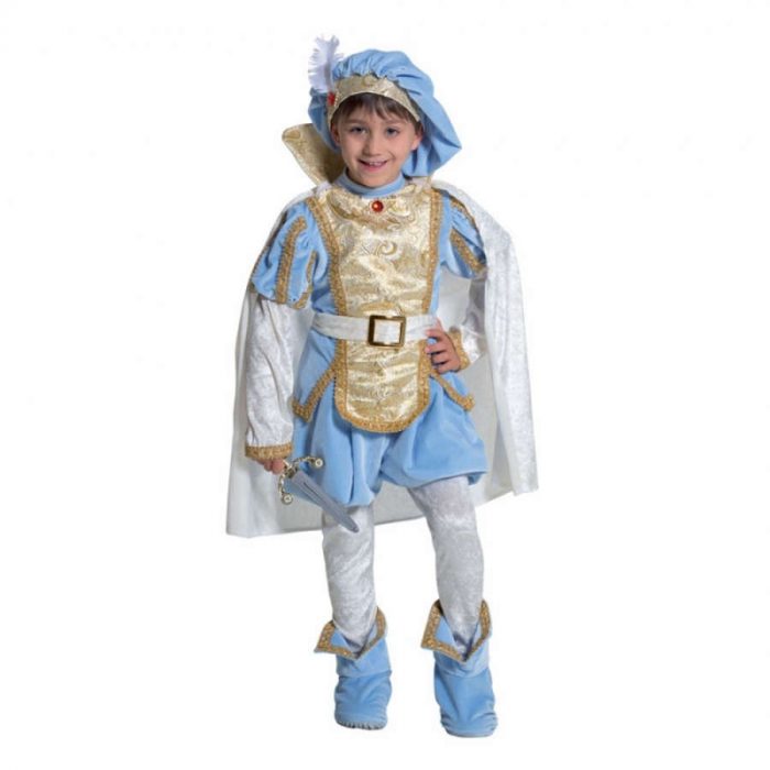 Costume Carnevale: Principe Tag. 5/6 anni.