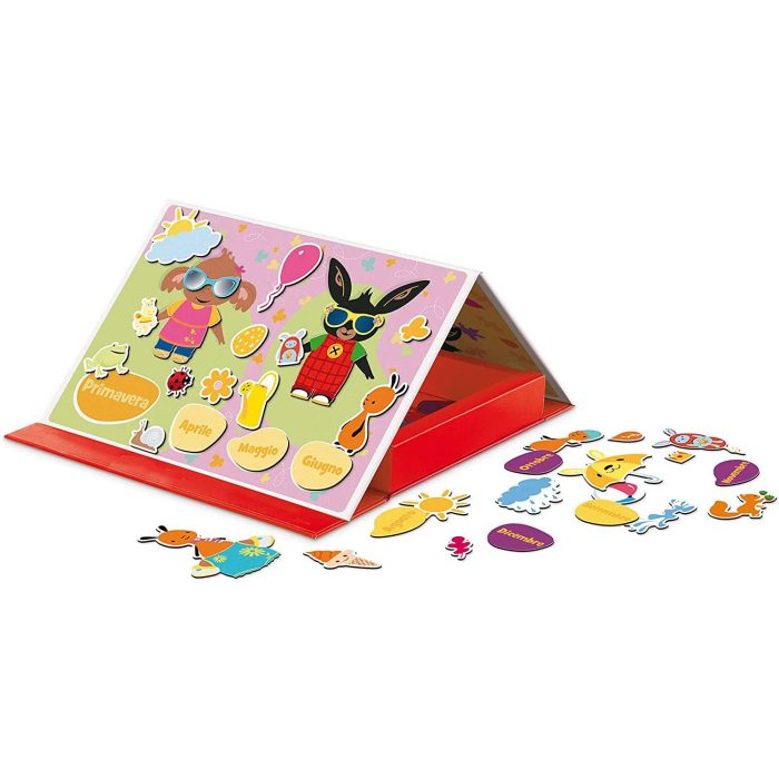 Bing Puzzle Magnetico in Legno