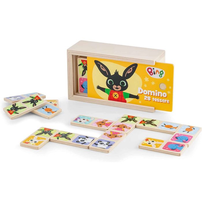 Bing Domino in Legno