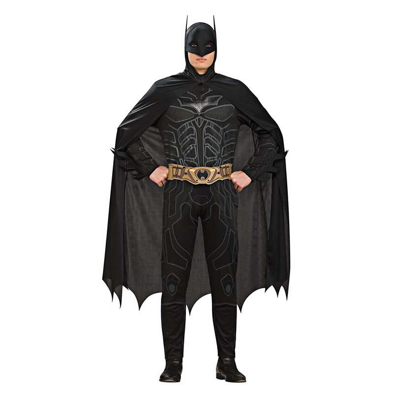 Costume Adulto Batman Misura L - Rubies - Mago Biribago Giocattoli
